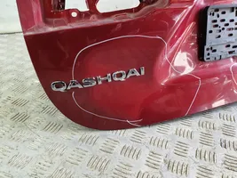 Nissan Qashqai Aizmugurējais pārsegs (bagāžnieks) K0100HV0MA