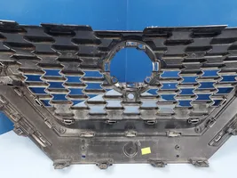 Nissan Qashqai J12 Grille calandre supérieure de pare-chocs avant 623106UAA