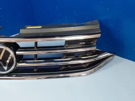 Volkswagen Tiguan Grille calandre supérieure de pare-chocs avant 5NA853651BE