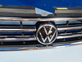 Volkswagen Tiguan Oberes Gitter vorne 5NA853651BE