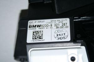 BMW X4M F98 HUD-näyttö 9321287