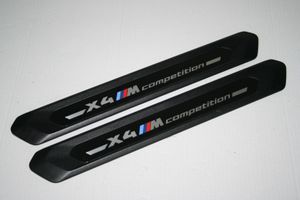 BMW X4M F98 Garniture de protection de seuil intérieur 