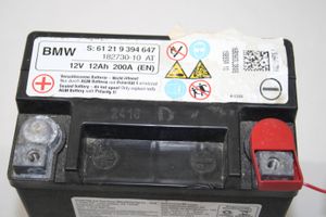 BMW 8 G15 Batterie 