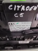 Citroen C5 Oro kondicionieriaus/ klimato/ pečiuko valdymo blokas (salone) 5HB00933205