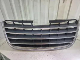 Chrysler Voyager Grille calandre supérieure de pare-chocs avant 