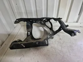 BMW 7 E65 E66 Staffa del pannello di supporto del radiatore parte superiore 