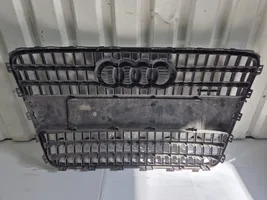 Audi Q7 4L Maskownica / Grill / Atrapa górna chłodnicy 4l0853651