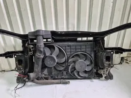 Volkswagen Eos Support de radiateur sur cadre face avant 1K0121251AR