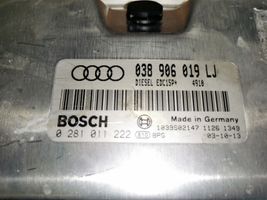 Audi A4 S4 B6 8E 8H Variklio valdymo blokas 038906019LJ