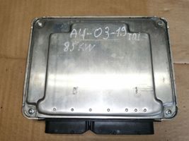 Audi A4 S4 B6 8E 8H Calculateur moteur ECU 038906019LJ