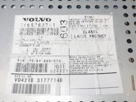 Volvo V70 Unité principale radio / CD / DVD / GPS 30657637