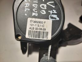 Volvo V70 Sicherheitsgurt hinten Mitte 570652900