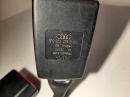 Audi A3 S3 A3 Sportback 8P Klamra środkowego pasa bezpieczeństwa fotela tylnego 8P0857739