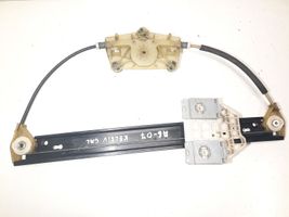 Audi A6 S6 C6 4F Fensterhebermechanismus ohne Motor Tür hinten 4F0339461B