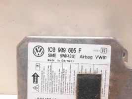 Volkswagen Sharan Sterownik / Moduł Airbag 1C0909605F