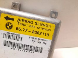 BMW 7 E38 Centralina/modulo airbag 8362119