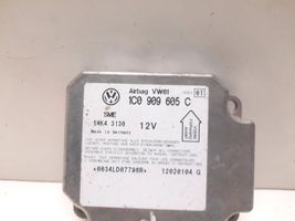 Volkswagen PASSAT B5.5 Centralina/modulo airbag 1C0909605C