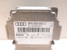 Audi A3 S3 8P Turvatyynyn ohjainlaite/moduuli 8P0959655C