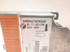 BMW 3 E36 Airbag control unit/module 8374798