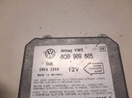 Volkswagen Sharan Sterownik / Moduł Airbag 6Q0909605