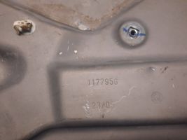 Skoda Superb B6 (3T) Ręczny podnośnik szyby drzwi tylnych 117795G