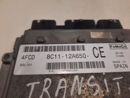 Ford Transit Calculateur moteur ECU 8C1112A650