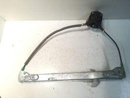 Jaguar X-Type Rear door manual window regulator 