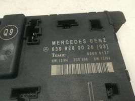 Mercedes-Benz Vito Viano W639 Door control unit/module 6398200026