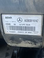 Mercedes-Benz Vito Viano W639 Montaje de la caja de climatización interior A6398301161