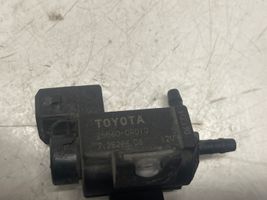 Toyota Avensis T250 Electrovanne Soupape de Sûreté / Dépression 258600R010