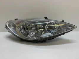 Peugeot 307 Lampa przednia 89309081