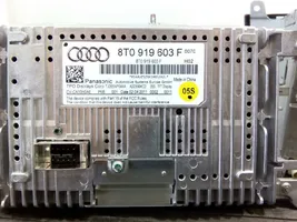 Audi A5 Radio / CD/DVD atskaņotājs / navigācija 8T0919603F