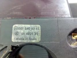 Mercedes-Benz ML W163 Manetka / Przełącznik kierunkowskazów 0015406545