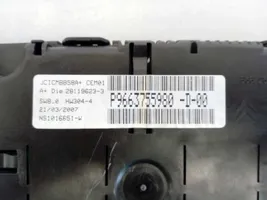 Citroen C4 I Picasso Tachimetro (quadro strumenti) P9663755980