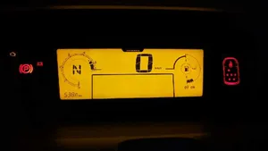 Citroen C4 I Picasso Tachimetro (quadro strumenti) P9663755980