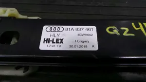 Audi SQ2 GA Etuoven ikkunan nostin moottorilla 81A837461