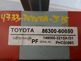 Toyota Land Cruiser (J120) Radio antena 8630060650