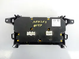 Mazda 3 Panel klimatyzacji BBP361190H