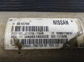 Nissan NP300 Albero di trasmissione con sede centrale 5010769