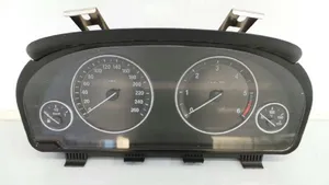 BMW 5 F10 F11 Tachimetro (quadro strumenti) 929141401