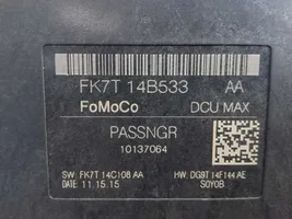 Ford Galaxy Inne komputery / moduły / sterowniki FK7T14B533