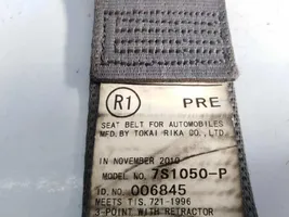 Toyota Prius (XW50) Ceinture de sécurité avant 7S1050