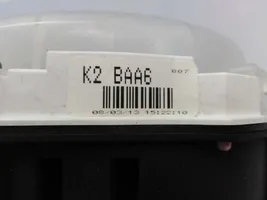 Mazda 3 Tachimetro (quadro strumenti) BP4K55430