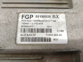 Opel Tigra B Sterownik / Moduł ECU 55198928