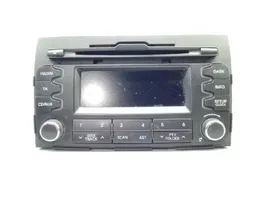 KIA Sportage Radio/CD/DVD/GPS-pääyksikkö 961603U230WK