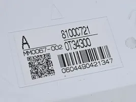 Mitsubishi ASX Tachimetro (quadro strumenti) 8100C721