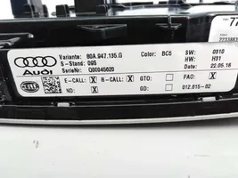 Audi Q5 SQ5 Отделка консоли освещения 80A947135G