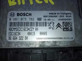 Peugeot Bipper Calculateur moteur ECU 0281015782