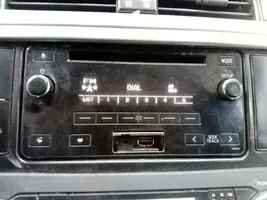 Toyota Land Cruiser (J120) Unité principale radio / CD / DVD / GPS 8612060M10