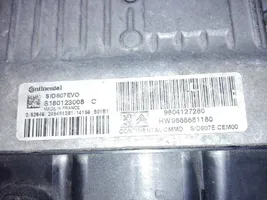 Citroen C4 Grand Picasso Sterownik / Moduł ECU 9666681180